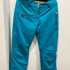 Obermeyer Blue Ski Pants
